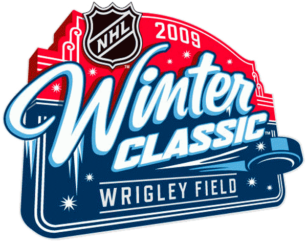 NHL Winter Classic 2009 Primary Logo iron on heat transfer